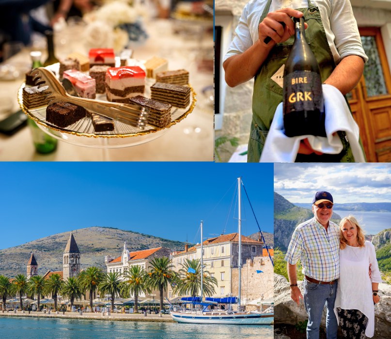 Walking and wine holidays in Croatia